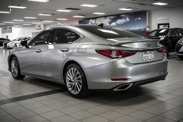 Used 2021 Lexus ES 350 Luxury image 8