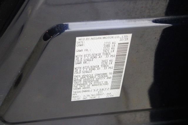 Used 2020 INFINITI QX60 Luxe w/ Essential Package image 24