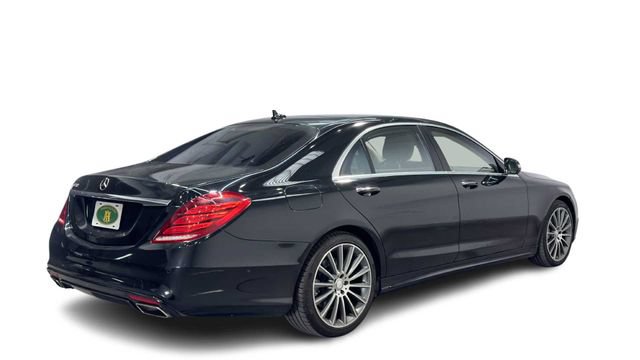 Used 2017 Mercedes-Benz S 550 Sedan image 2
