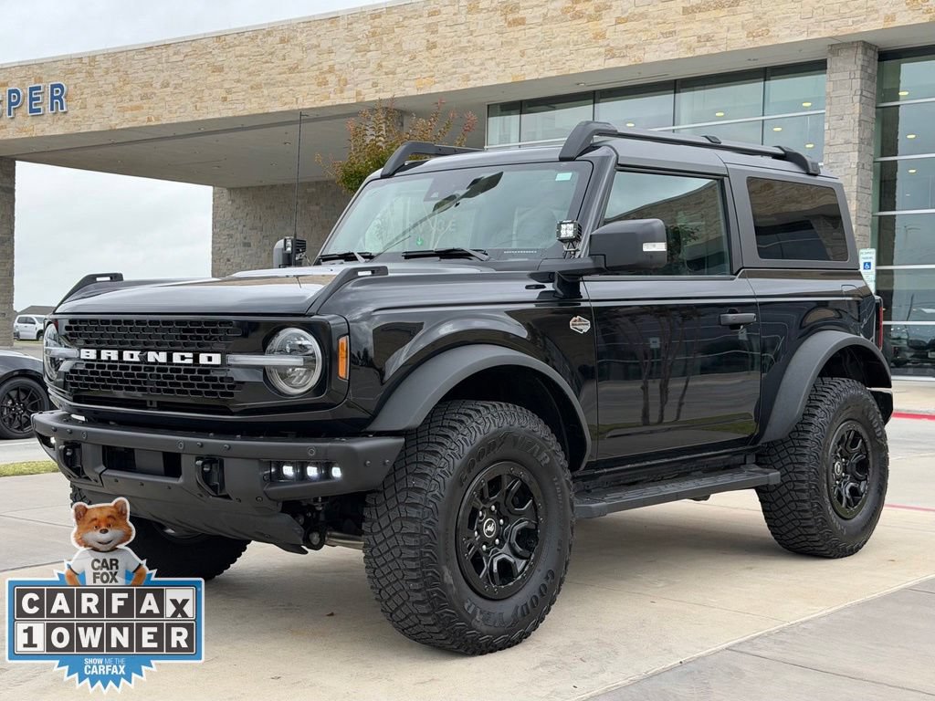 Used 2023 Ford Bronco Wildtrak AWD/4WD image 8