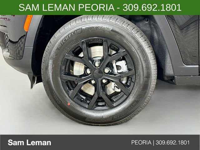 New 2025 Jeep Grand Cherokee L Altitude image 31