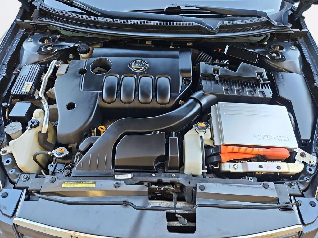 Used 2009 Nissan Altima Hybrid Sedan w/ Convenience Pkg FWD image 30