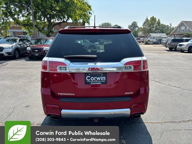 Used 2014 GMC Terrain Denali w/ Cargo Package AWD/4WD image 6