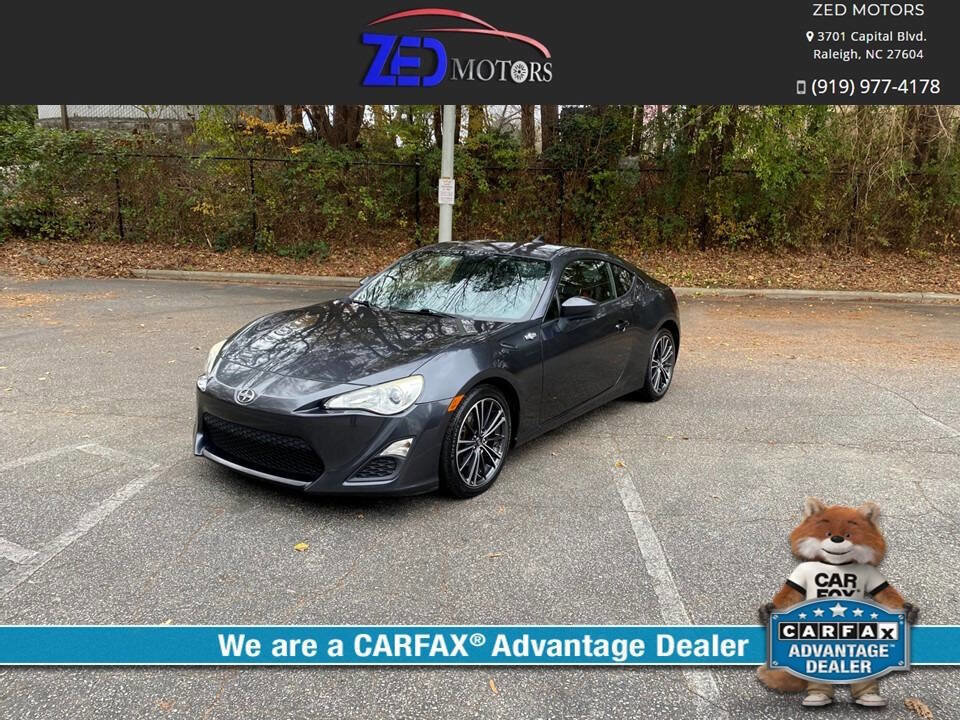Used 2016 Scion FR-S image 1