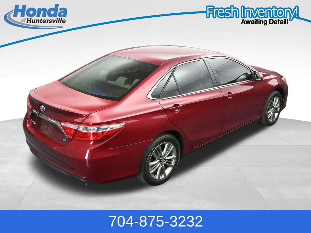 Used 2017 Toyota Camry SE FWD image 17