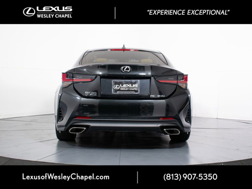 Used 2022 Lexus RC 300 w/ Accessory Package RWD image 7