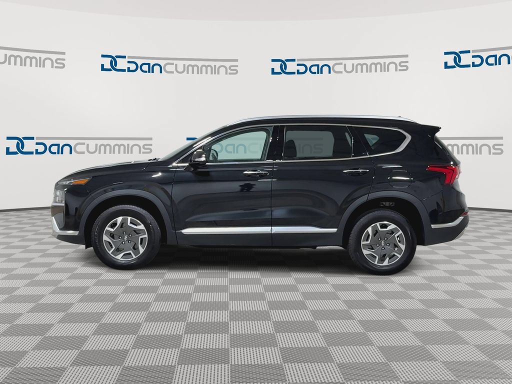 Used 2023 Hyundai Santa Fe Blue AWD/4WD image 5
