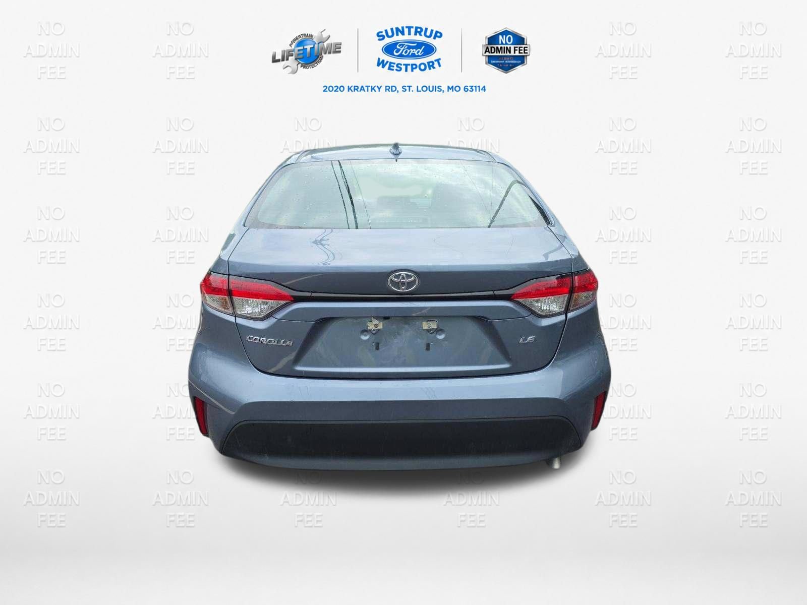 Used 2025 Toyota Corolla LE FWD image 11