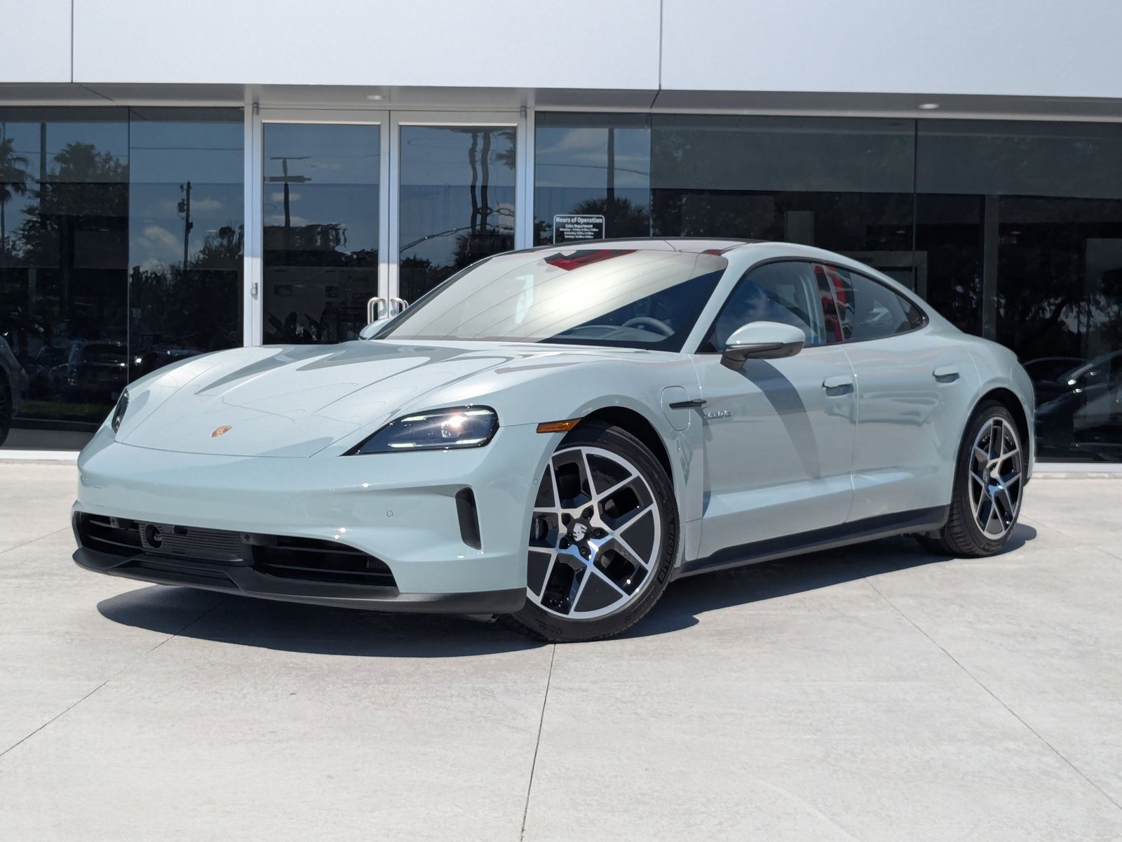 New 2025 Porsche Taycan AWD/4WD image 1