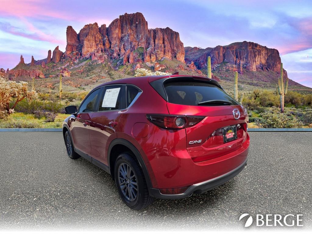 Used 2019 MAZDA CX-5 Touring FWD image 4
