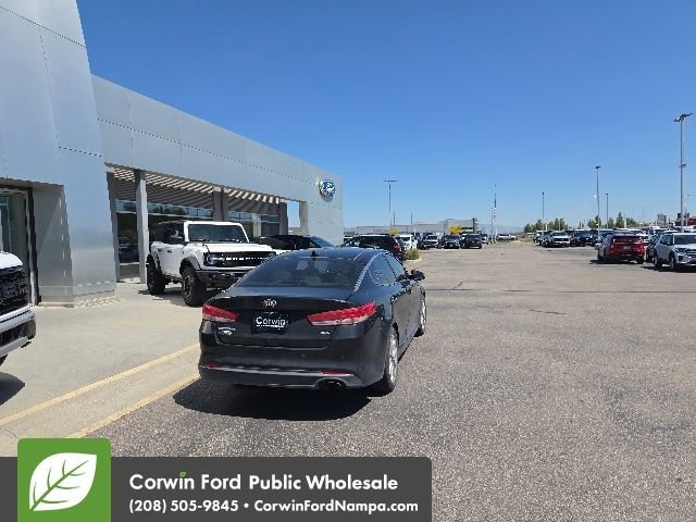 Used 2016 Kia Optima EX w/ Premium Package FWD image 7