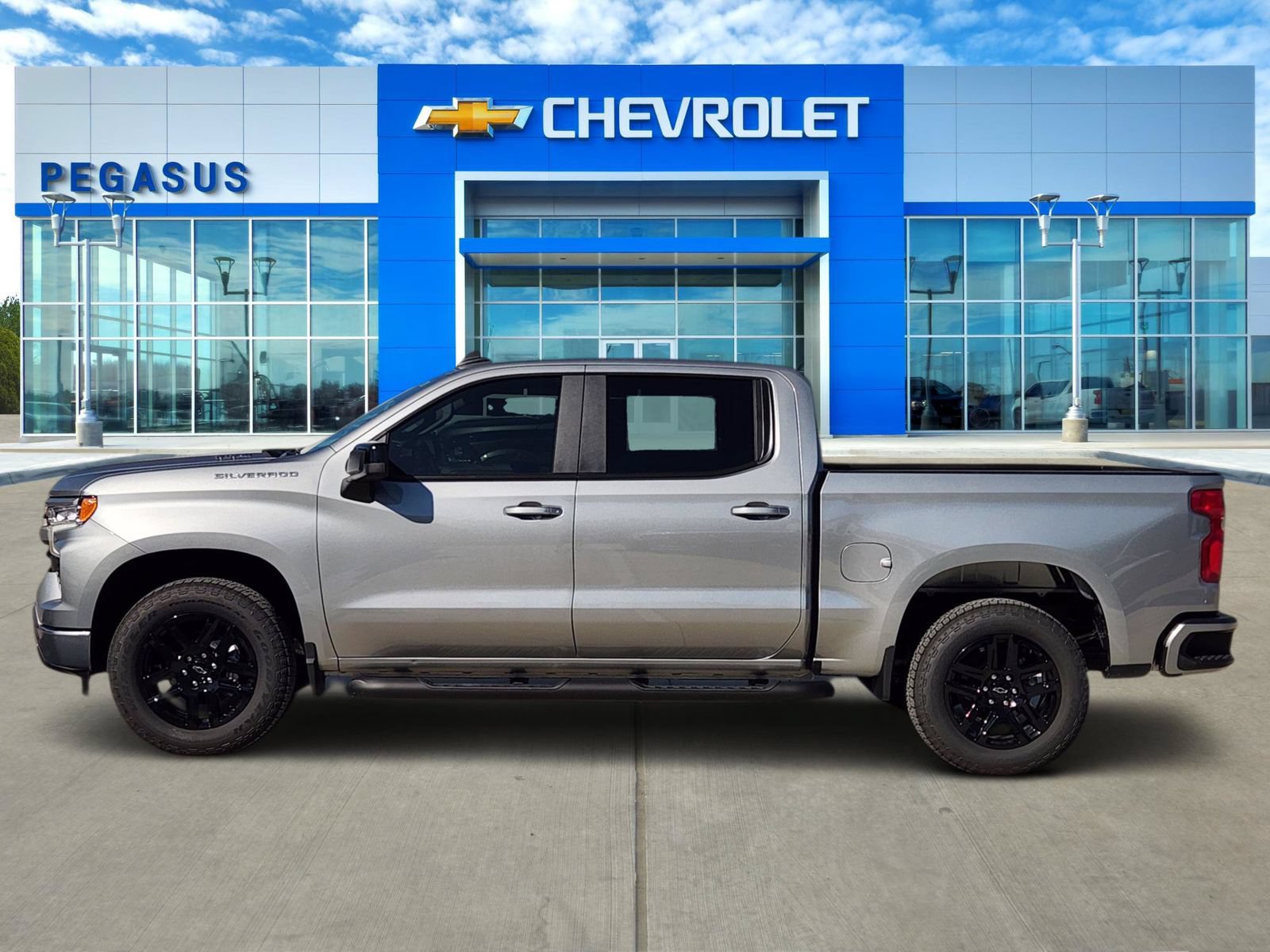 New 2026 Chevrolet Silverado 1500 RST w/ RST Select Package RWD image 3