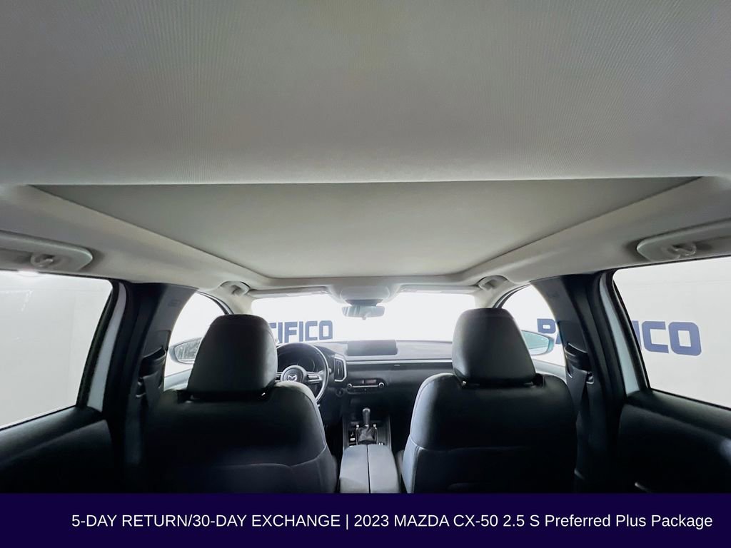 Used 2023 MAZDA CX-50 2.5 S w/ Preferred Plus Pkg AWD/4WD image 38