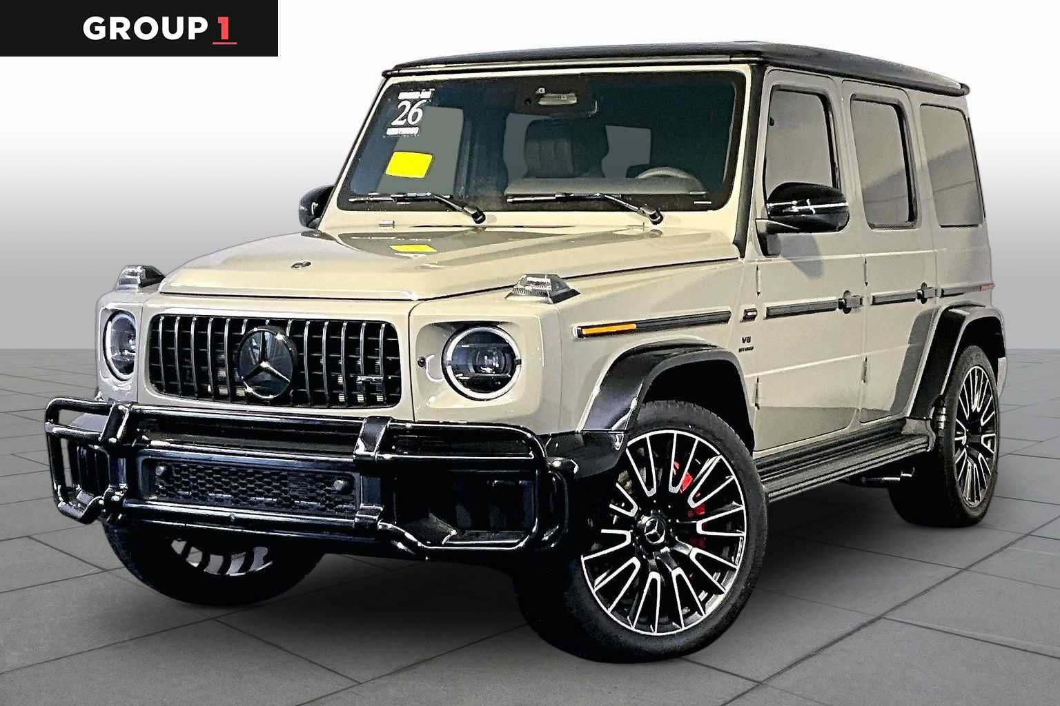 Certified 2026 Mercedes-Benz G 63 AMG 4MATIC video 1