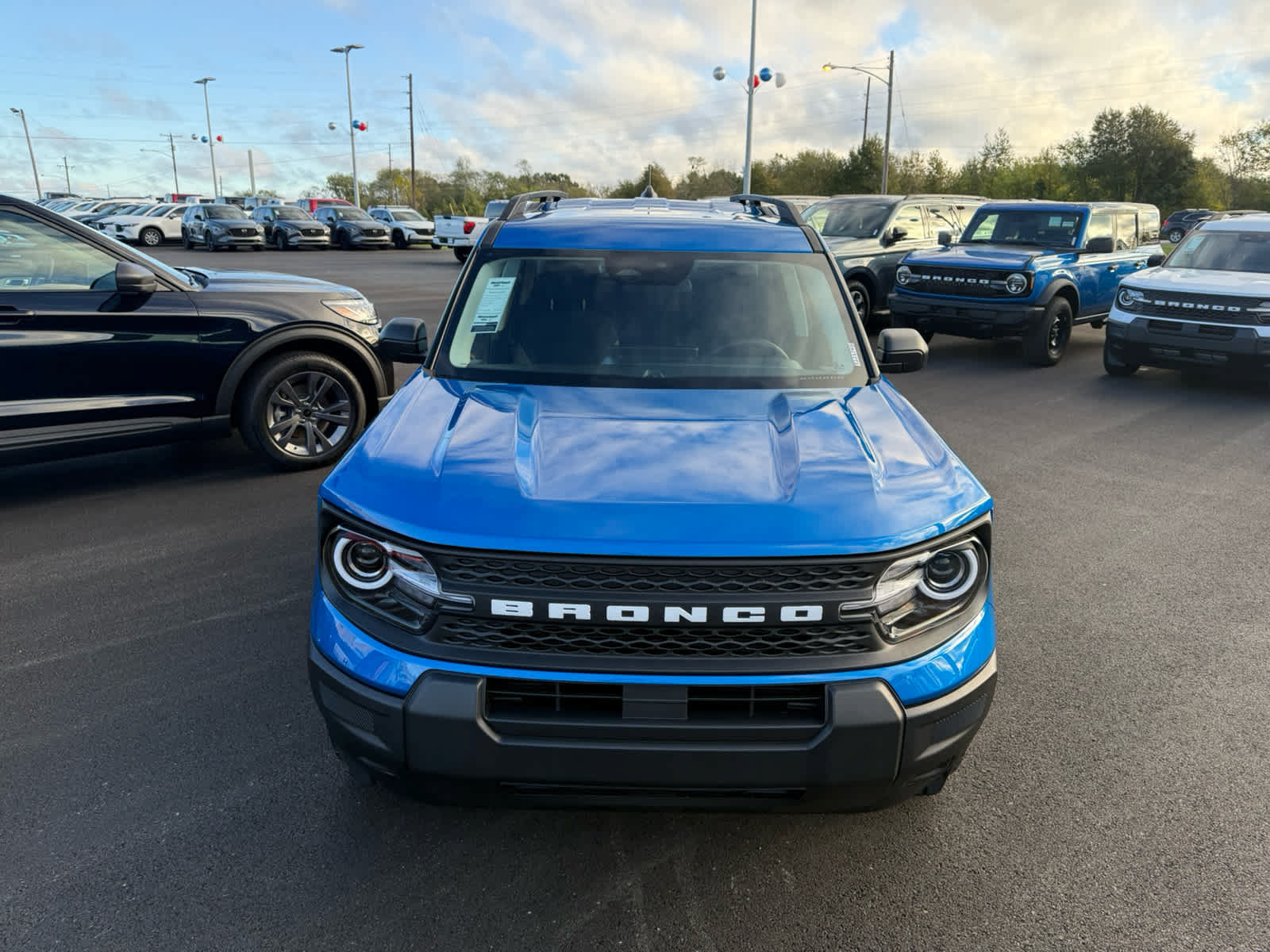 New 2026 Ford Bronco Sport Big Bend AWD/4WD image 20