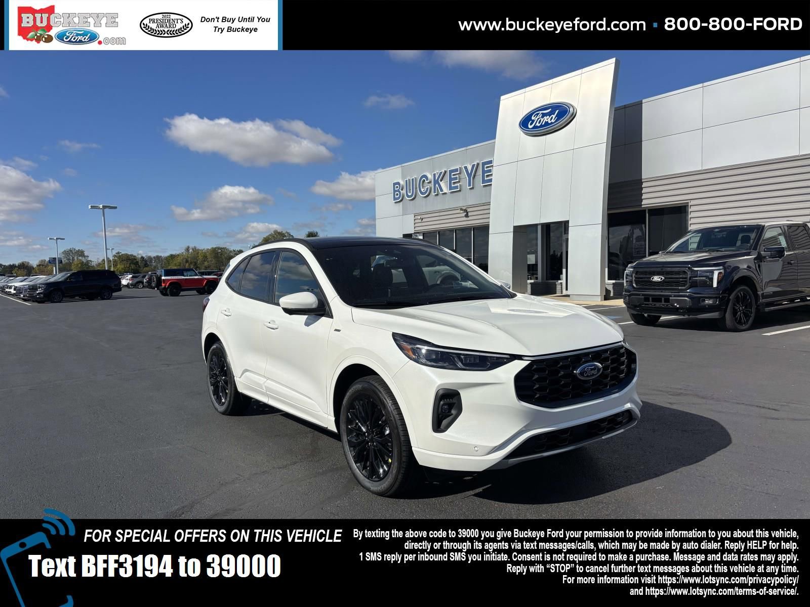 New 2026 Ford Escape ST-Line Elite w/ Premium Technology Package