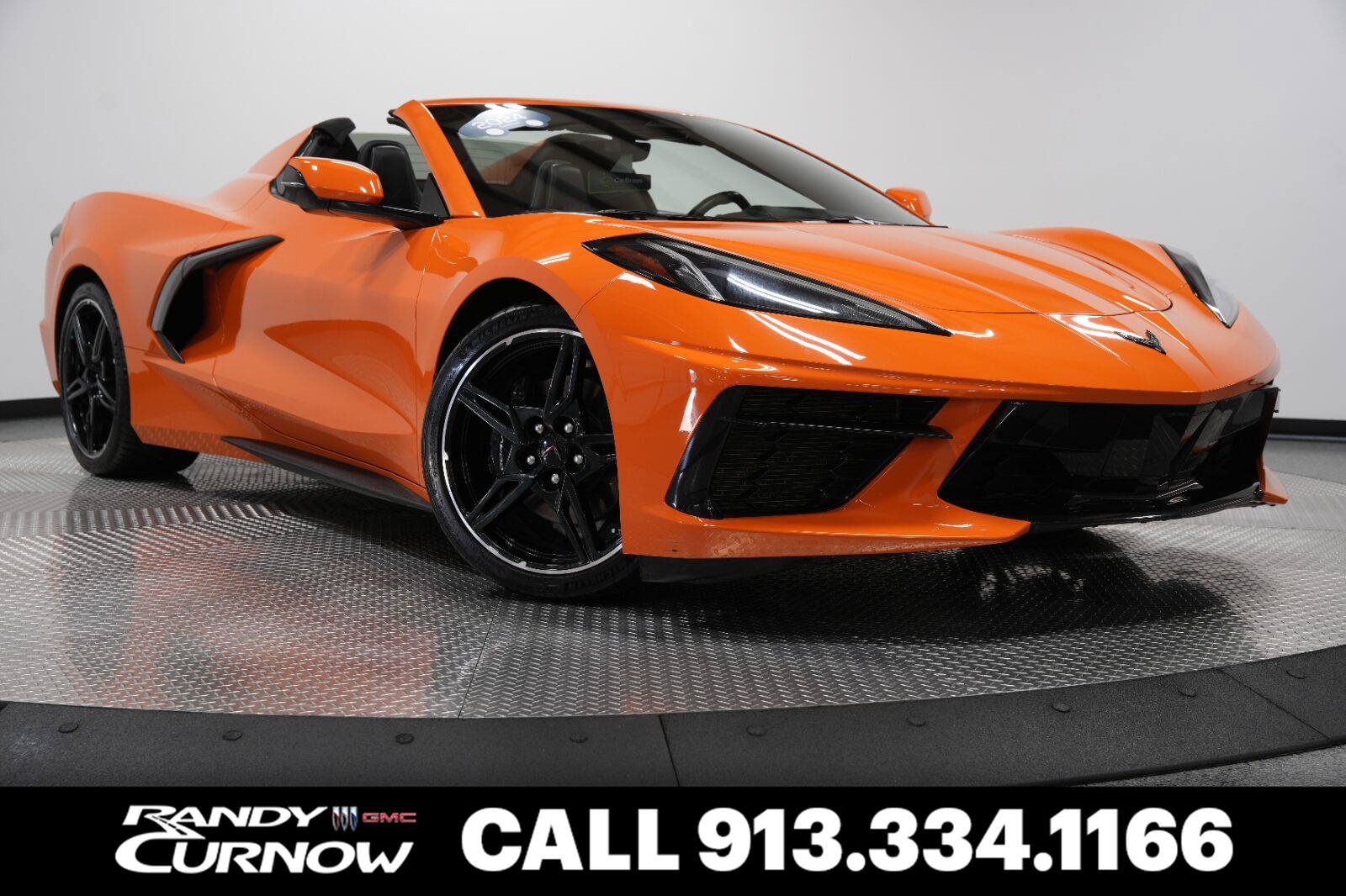 Certified 2024 Chevrolet Corvette Stingray Convertible w/ 1LT RWD image 1