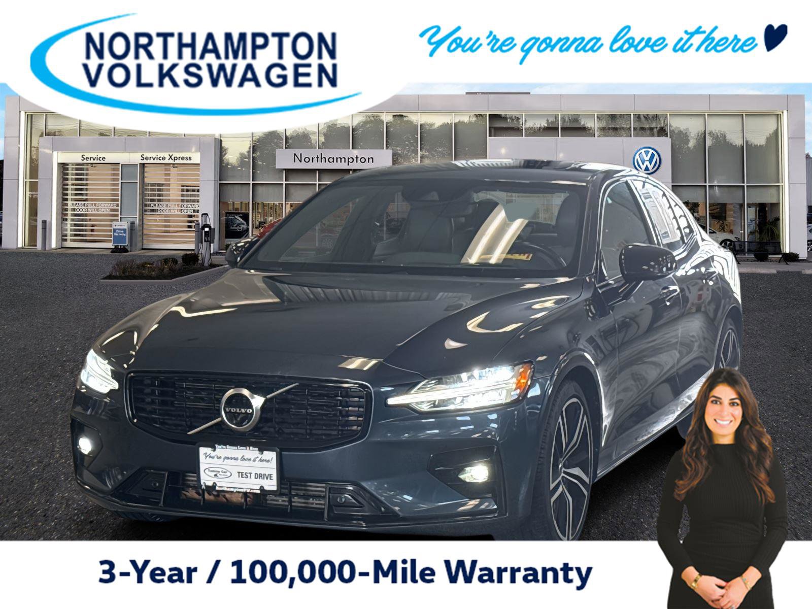 Used 2021 Volvo S60 T5 R-Design w/ Advanced Package