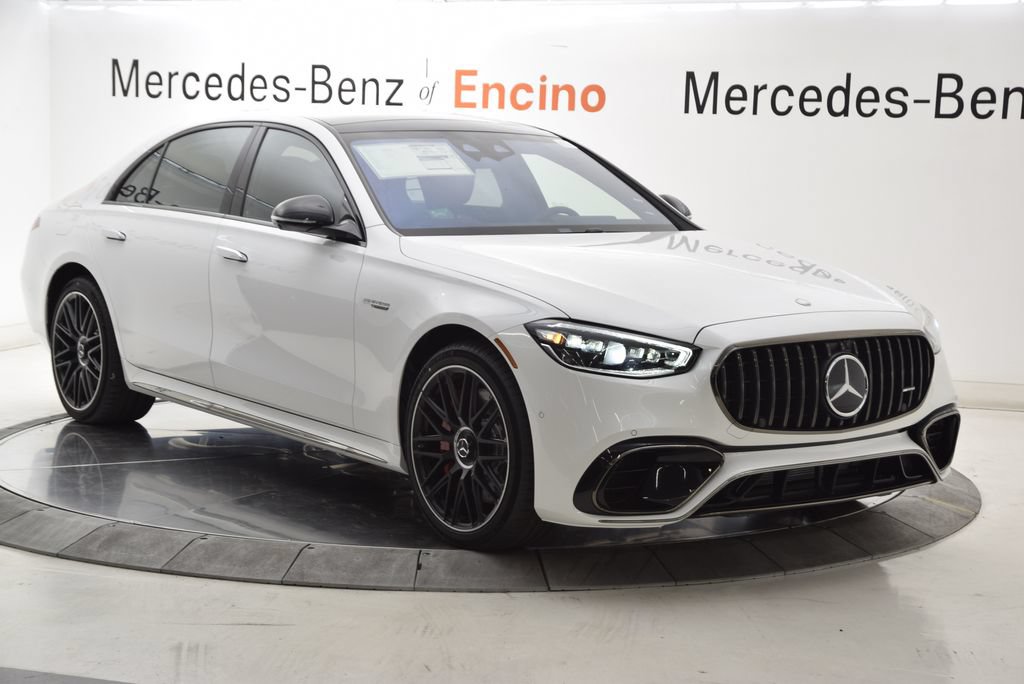 New 2026 Mercedes-Benz S 63 AMG S image 8