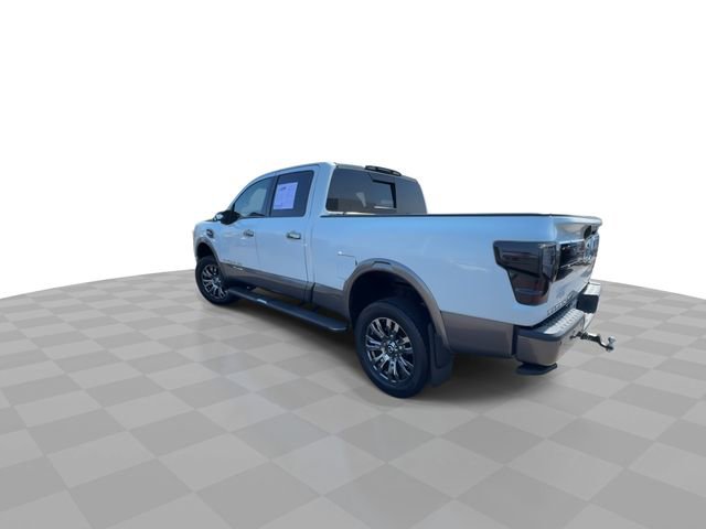 Used 2016 Nissan Titan Platinum Reserve image 6