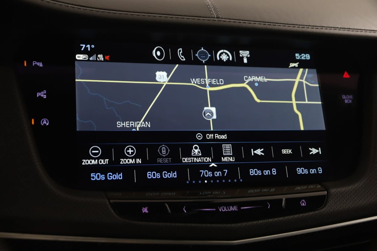 Used 2018 Cadillac CT6 Platinum AWD/4WD image 10