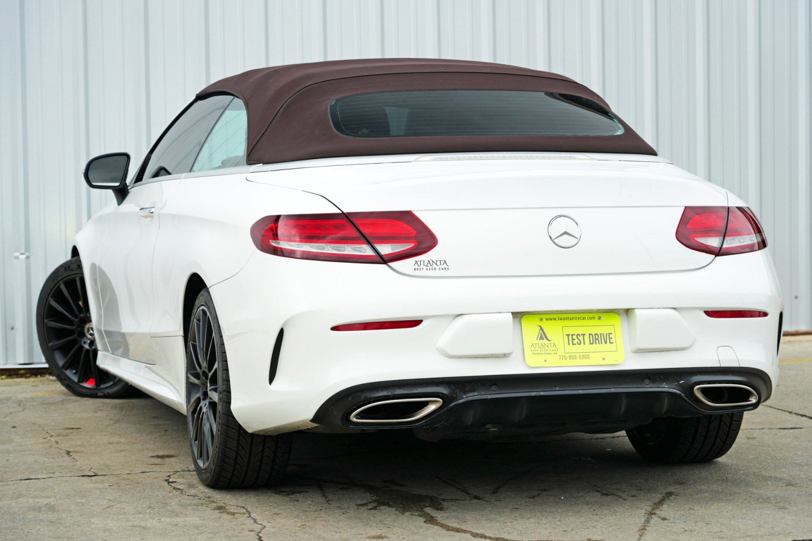 Used 2020 Mercedes-Benz C 300 Cabriolet image 5