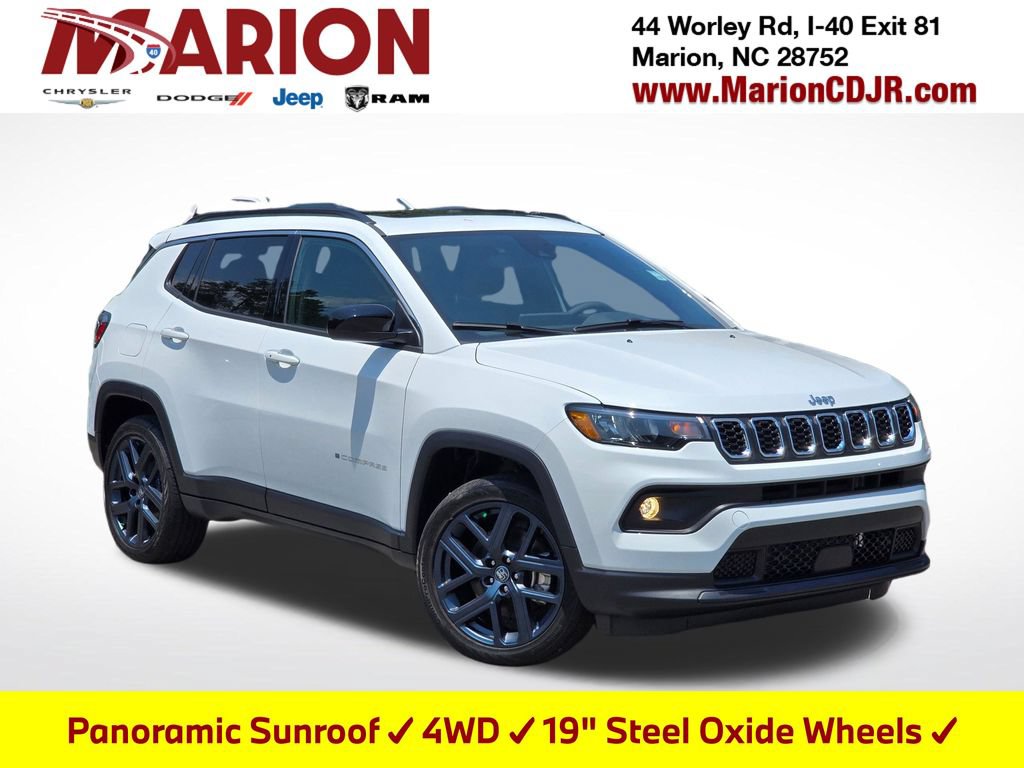 New 2026 Jeep Compass Latitude
