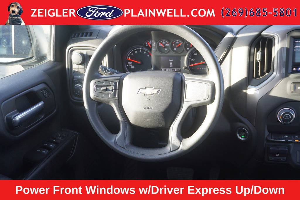 Used 2023 Chevrolet Silverado 1500 Custom AWD/4WD image 14