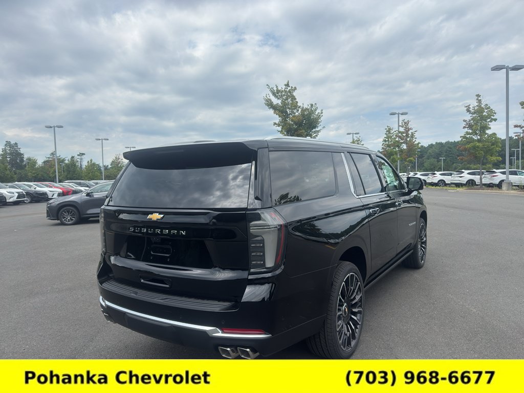 New 2026 Chevrolet Suburban High Country AWD/4WD image 7
