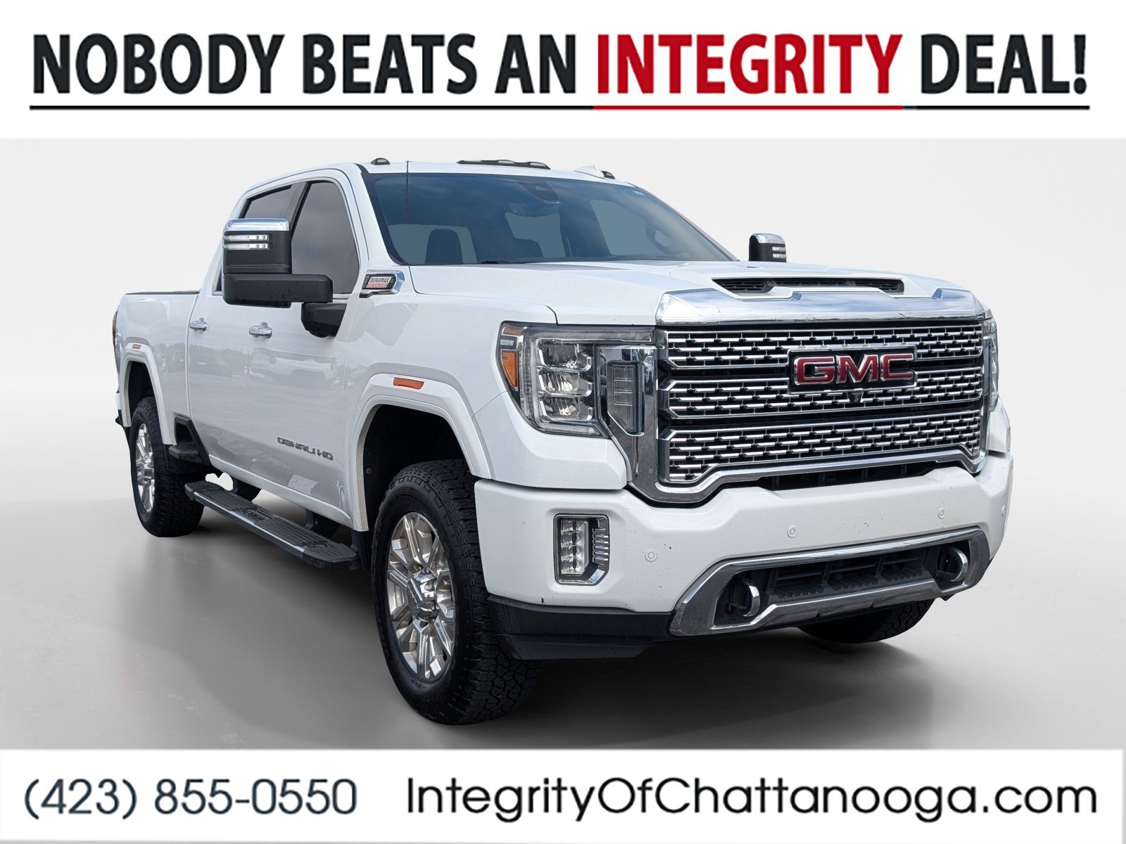 Used 2020 GMC Sierra 2500 Denali w/ Denali Ultimate Package AWD/4WD image 1