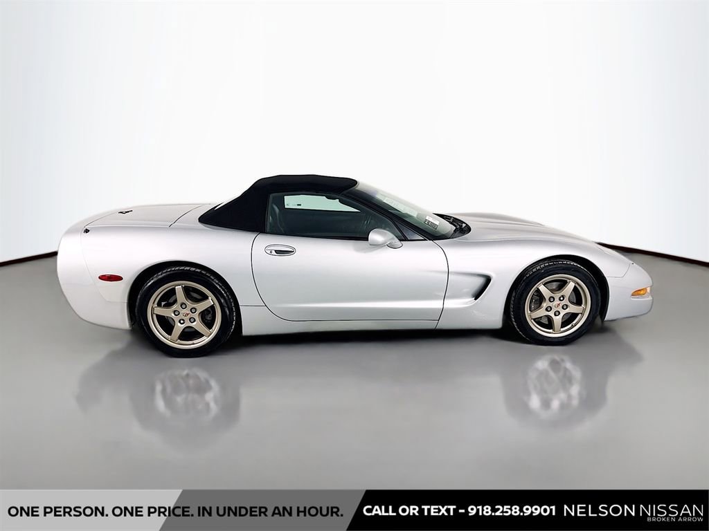 Used 1999 Chevrolet Corvette Convertible w/ Memory Pkg image 4