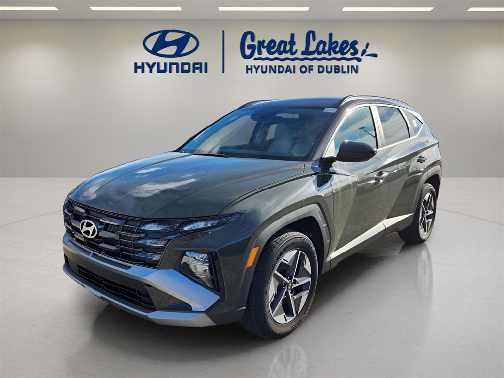 New 2026 Hyundai Tucson SEL