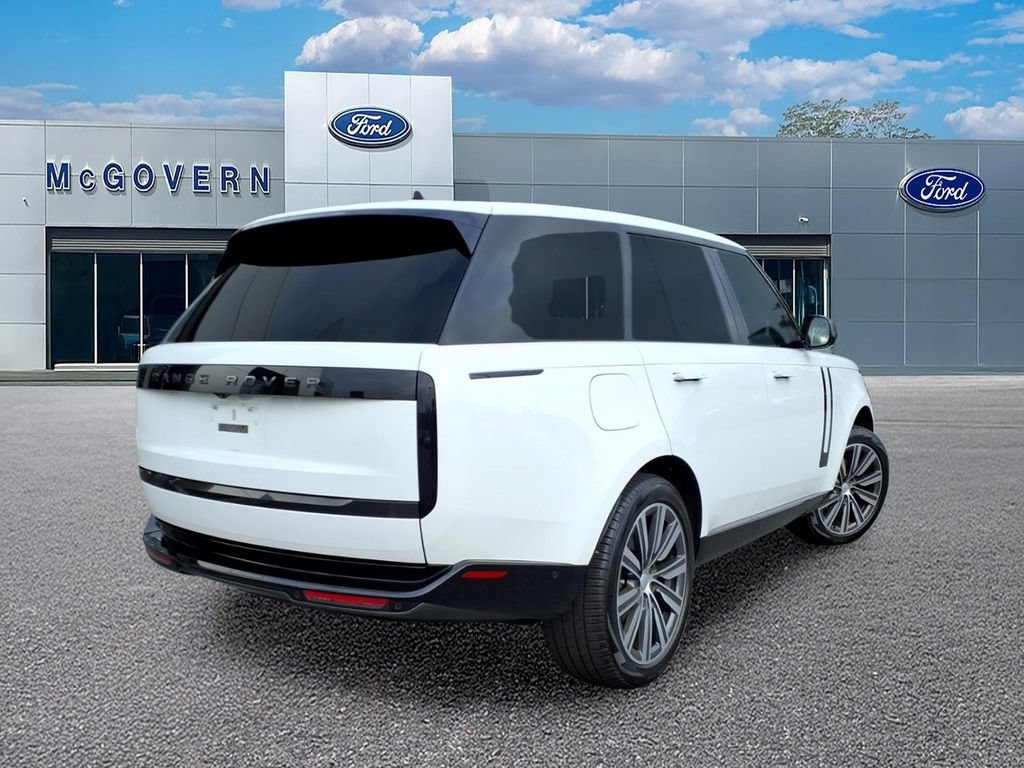 Used 2023 Land Rover Range Rover SE AWD/4WD image 6