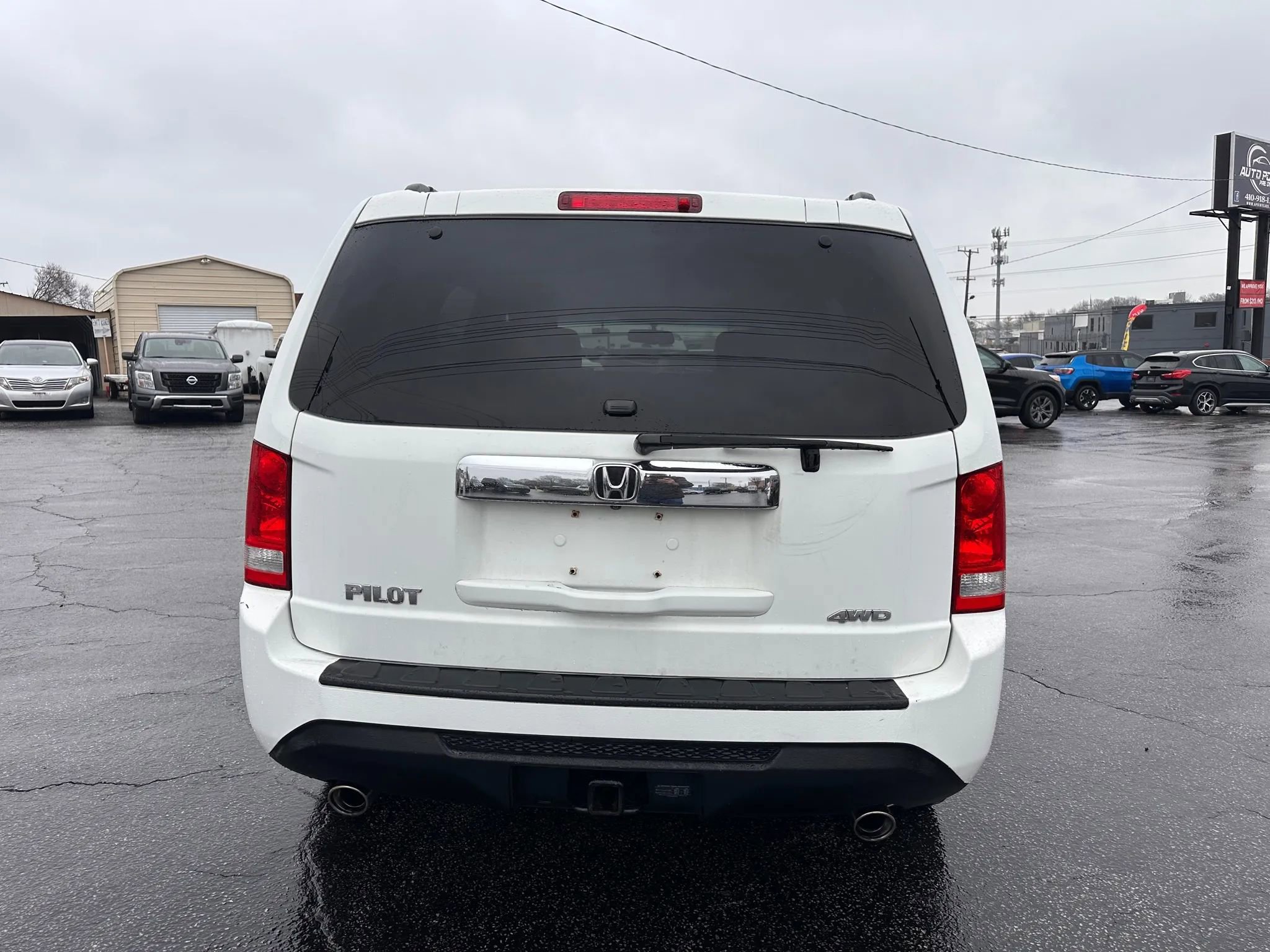 Used 2012 Honda Pilot EX-L image 6