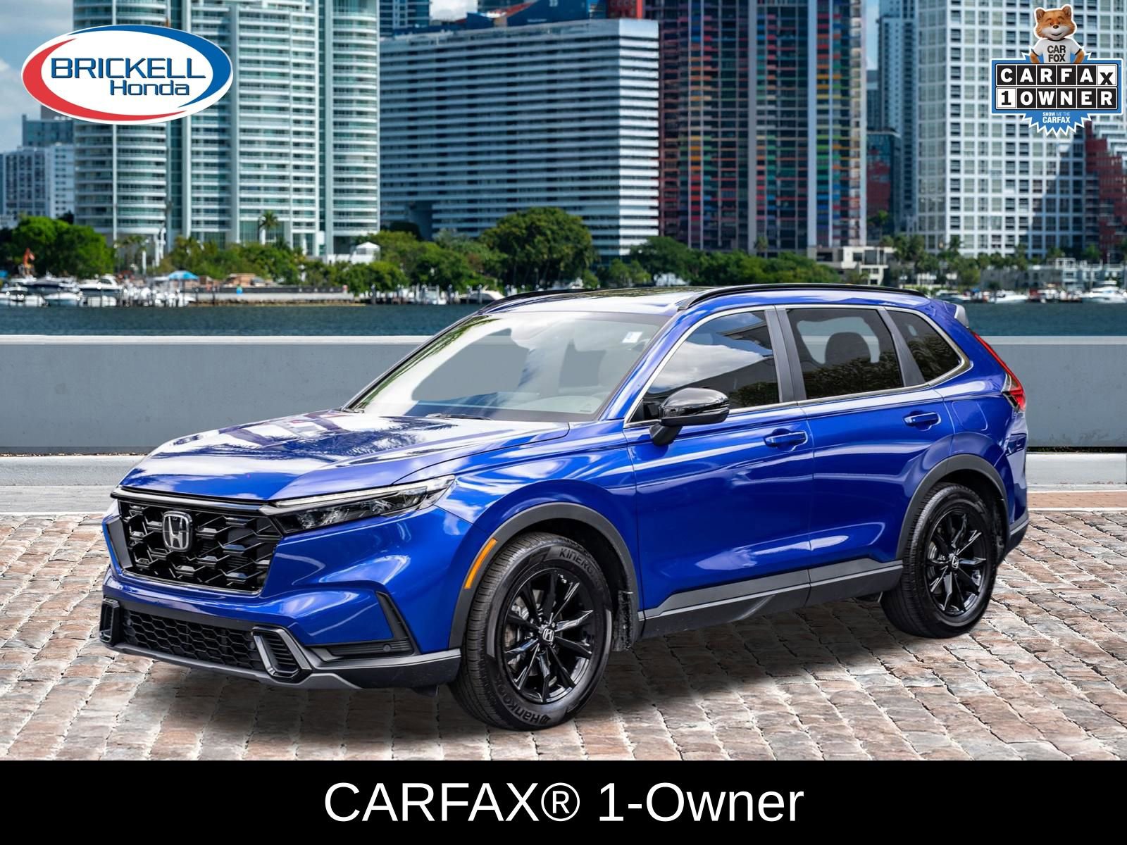 Certified 2025 Honda CR-V Sport-L