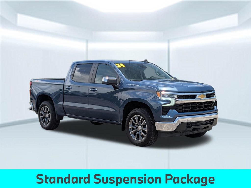 Used 2024 Chevrolet Silverado 1500 LT AWD/4WD image 9