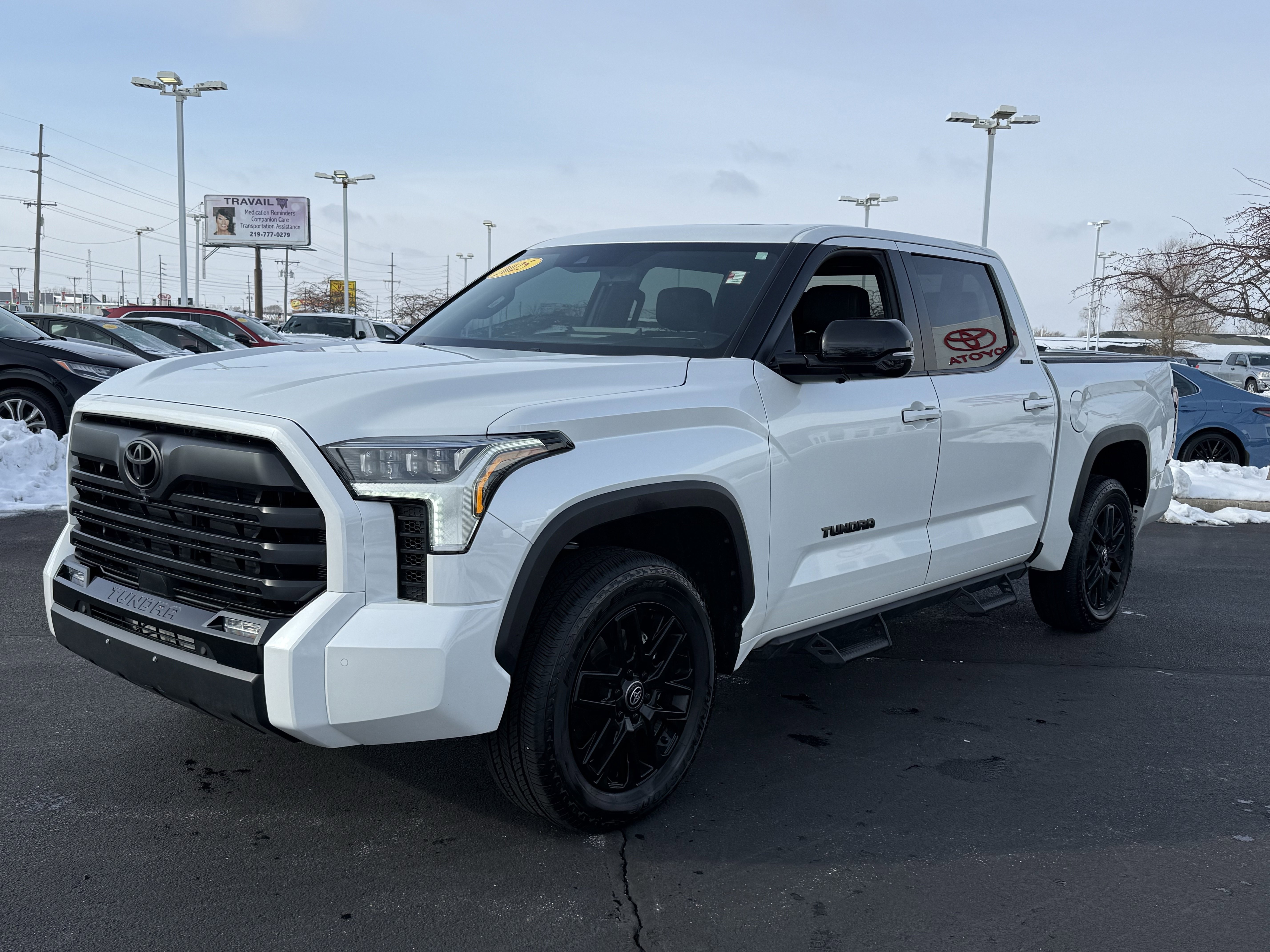 Used 2025 Toyota Tundra Limited image 4