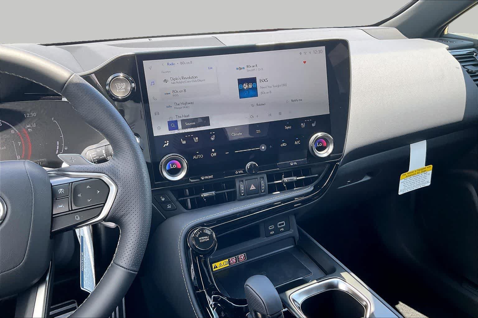 New 2026 Lexus NX 350 F Sport AWD/4WD image 9