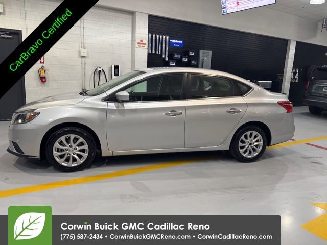 Used 2019 Nissan Sentra SV image 2