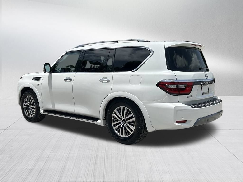 Used 2022 Nissan Armada SL AWD/4WD image 7
