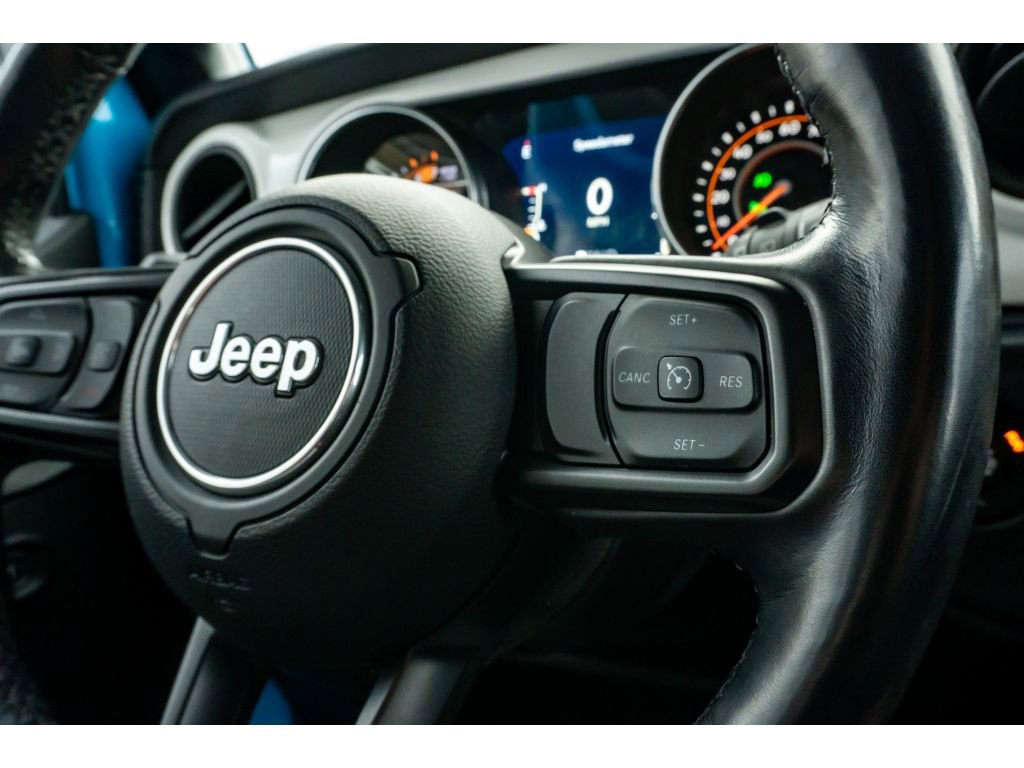 Used 2021 Jeep Wrangler Unlimited Islander image 26