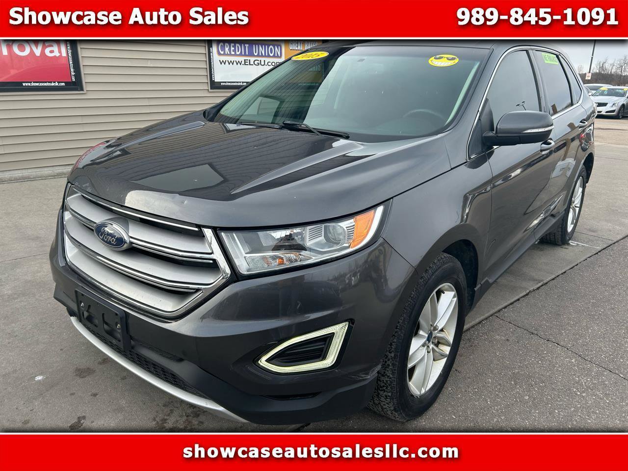 Used 2015 Ford Edge SEL w/ Utility Package