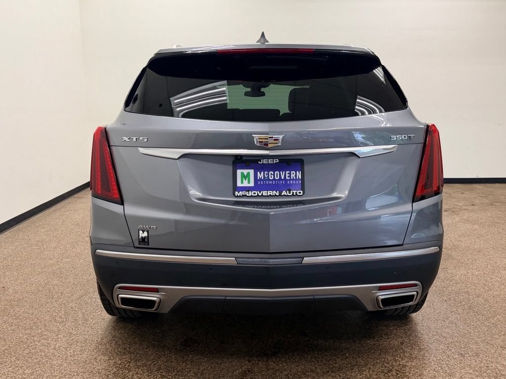 Used 2022 Cadillac XT5 Premium Luxury AWD/4WD image 4