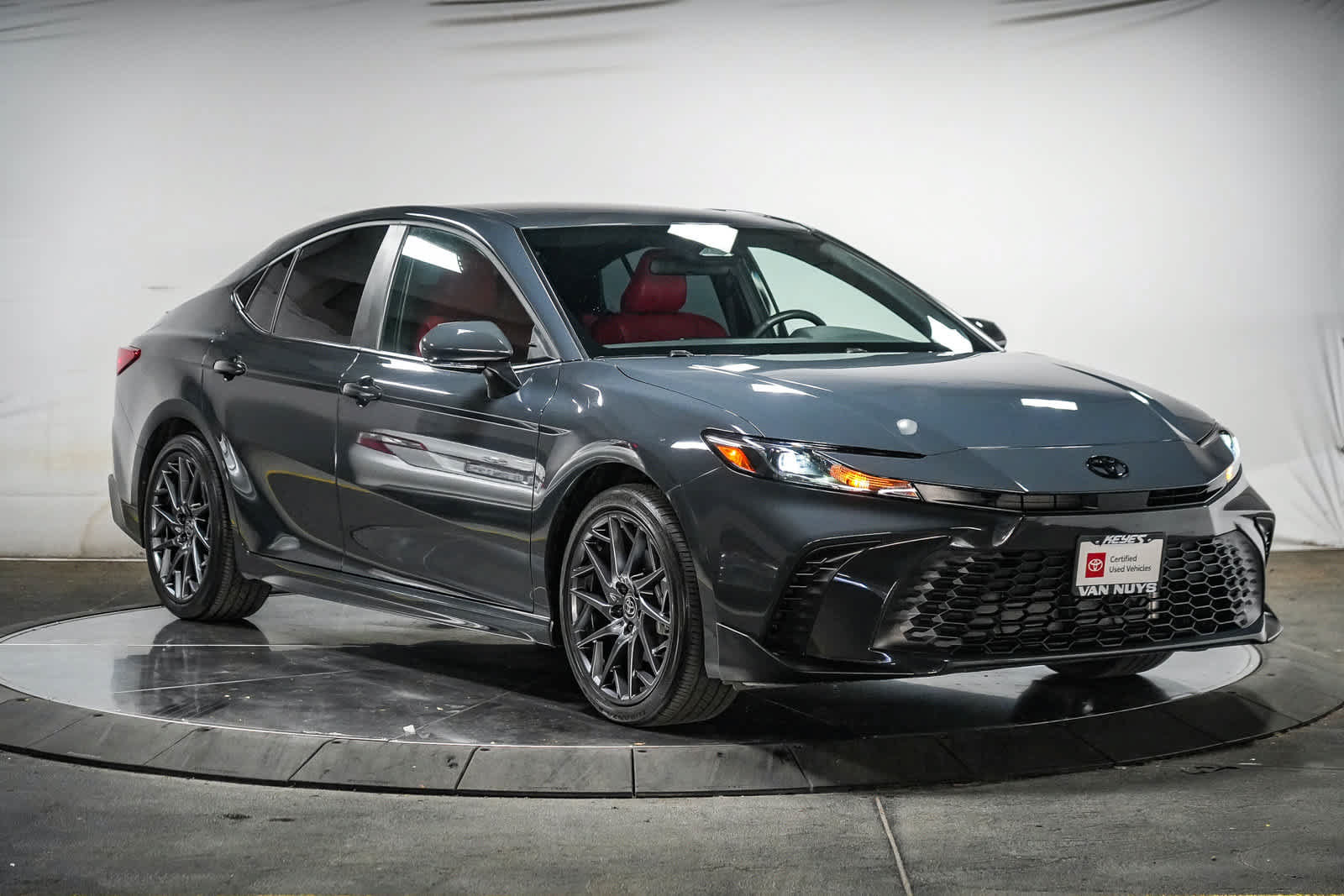 Certified 2026 Toyota Camry SE FWD image 8