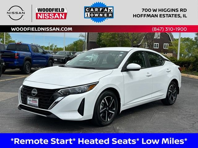 Certified 2025 Nissan Sentra SV w/ All-Weather Package FWD image 1