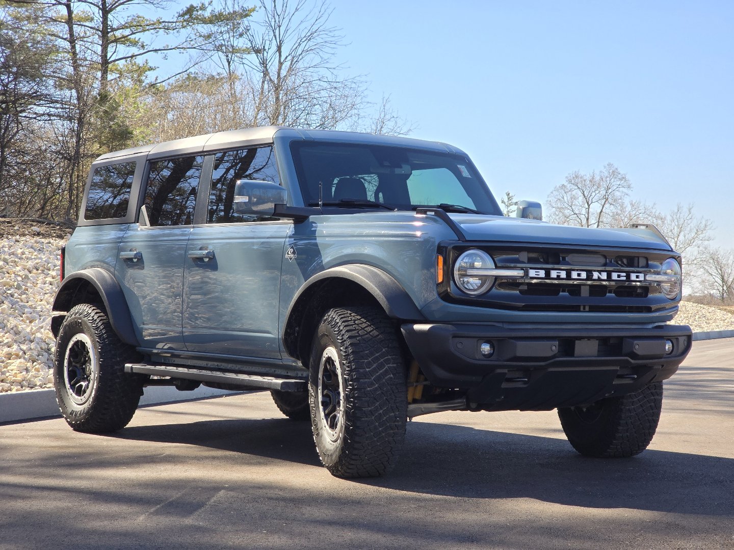 Used 2023 Ford Bronco Outer Banks w/ Sasquatch Package image 8