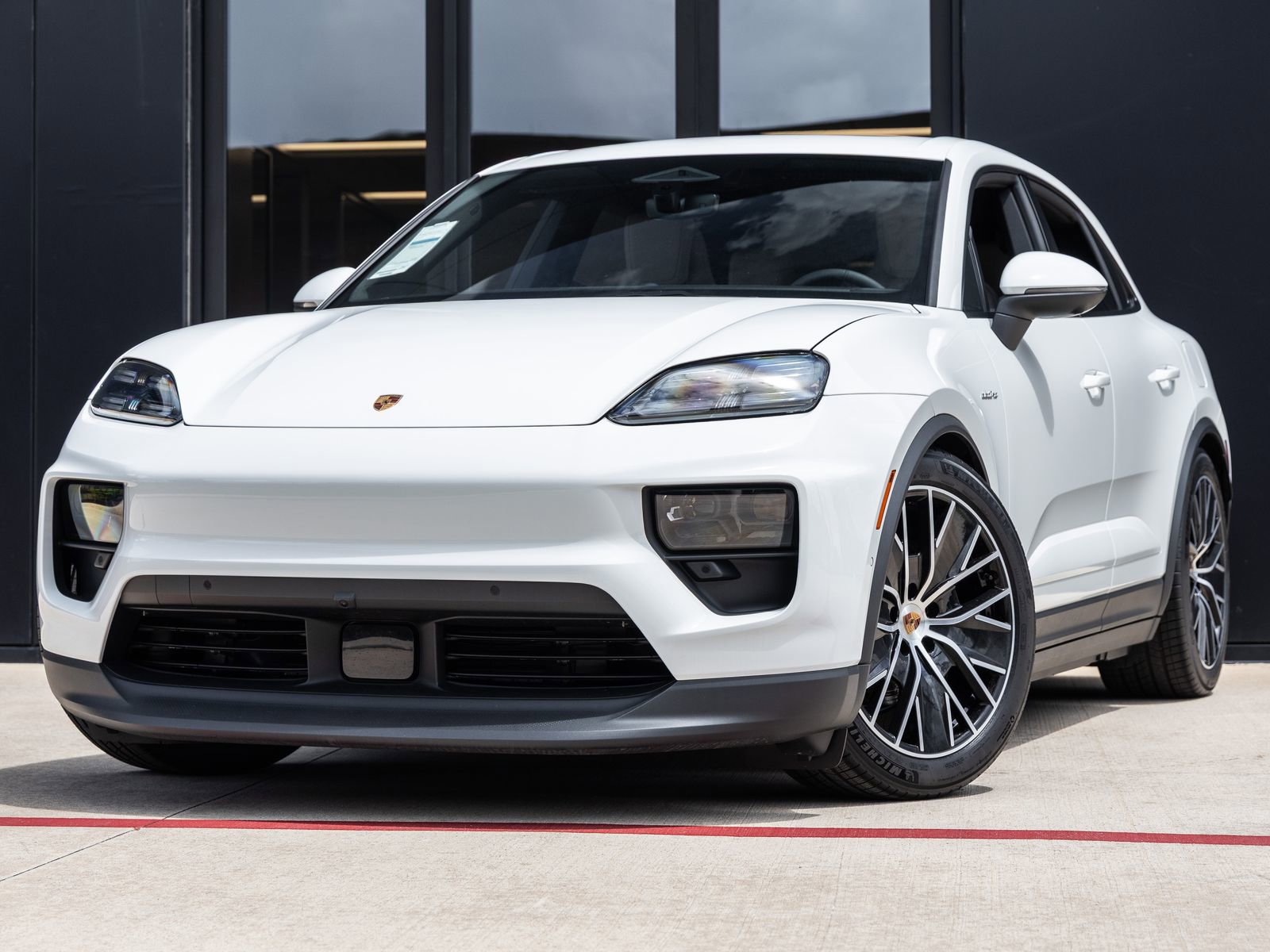 Certified 2025 Porsche Macan Electric