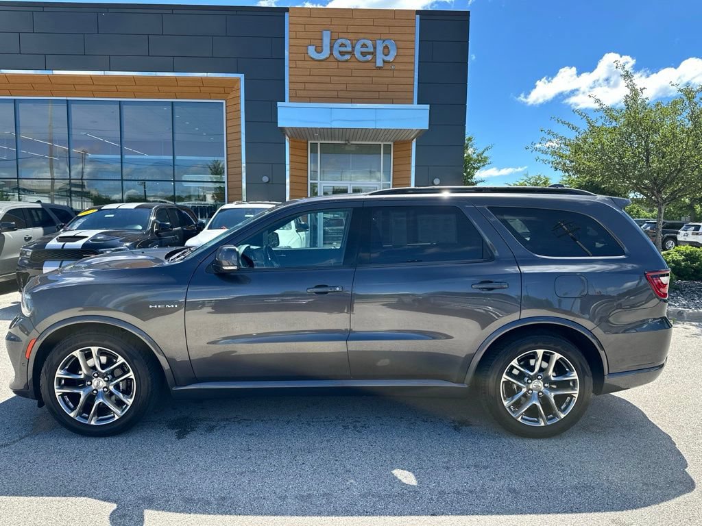 Used 2021 Dodge Durango R/T w/ Tow 'N Go Group AWD/4WD image 10