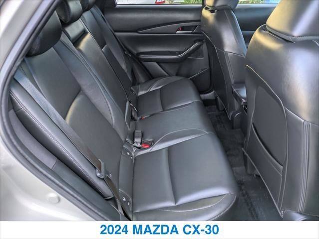 Used 2024 MAZDA CX-30 AWD 2.5 S w/ Preferred Package image 24