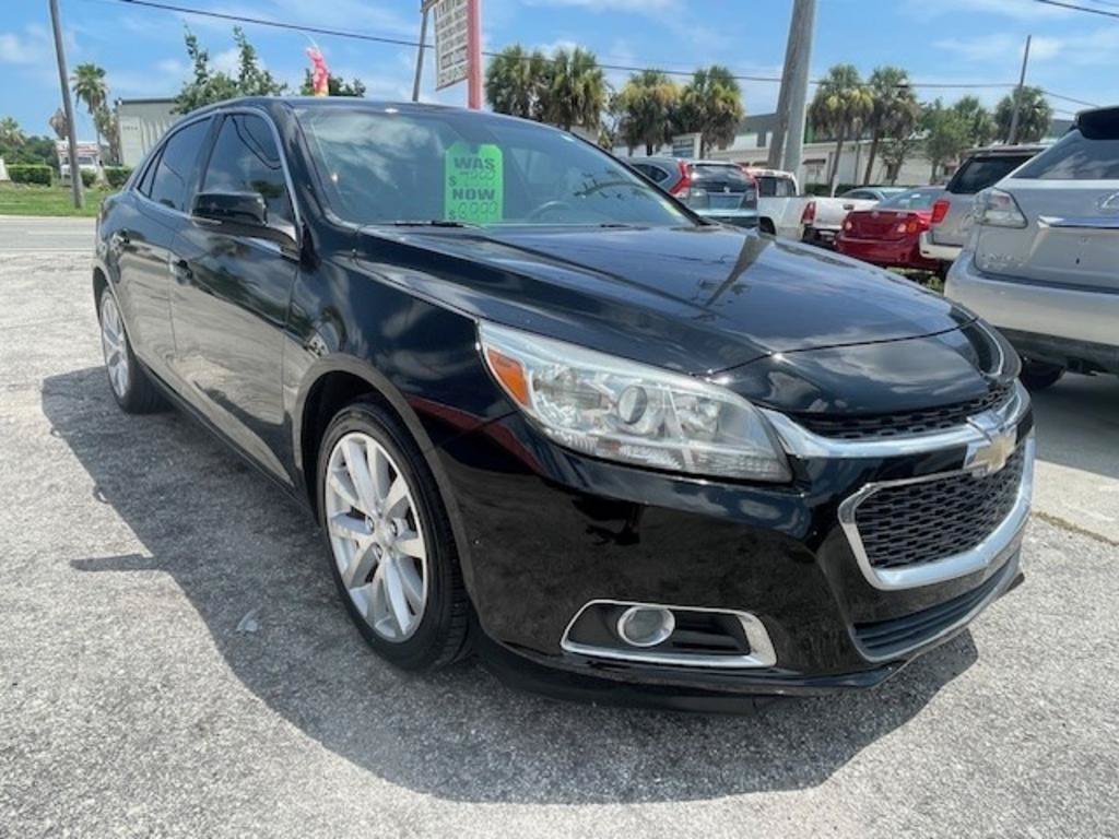Used 2016 Chevrolet Malibu LTZ FWD image 1